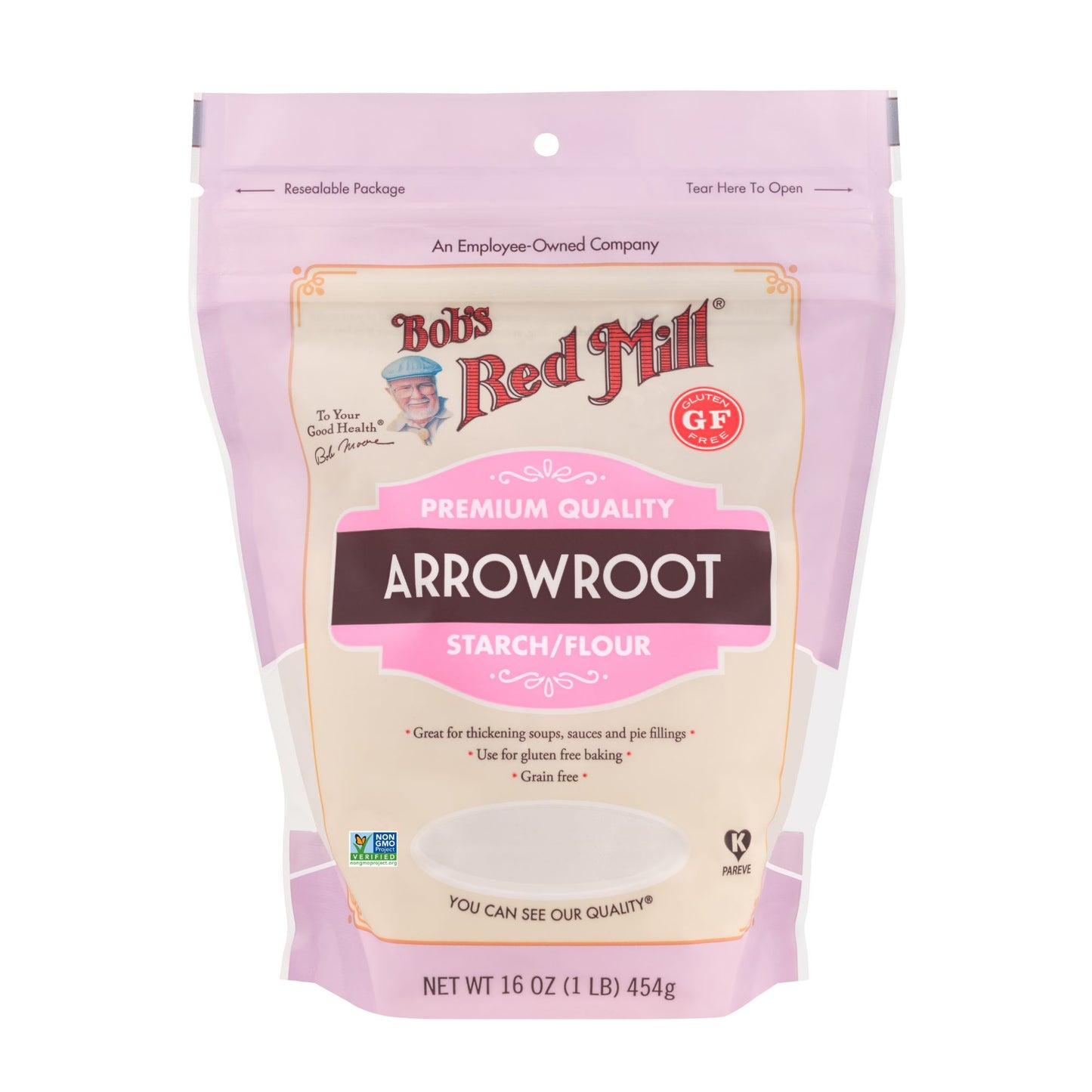 BOB'S RED MILL ARROW ROOT 16 OZ