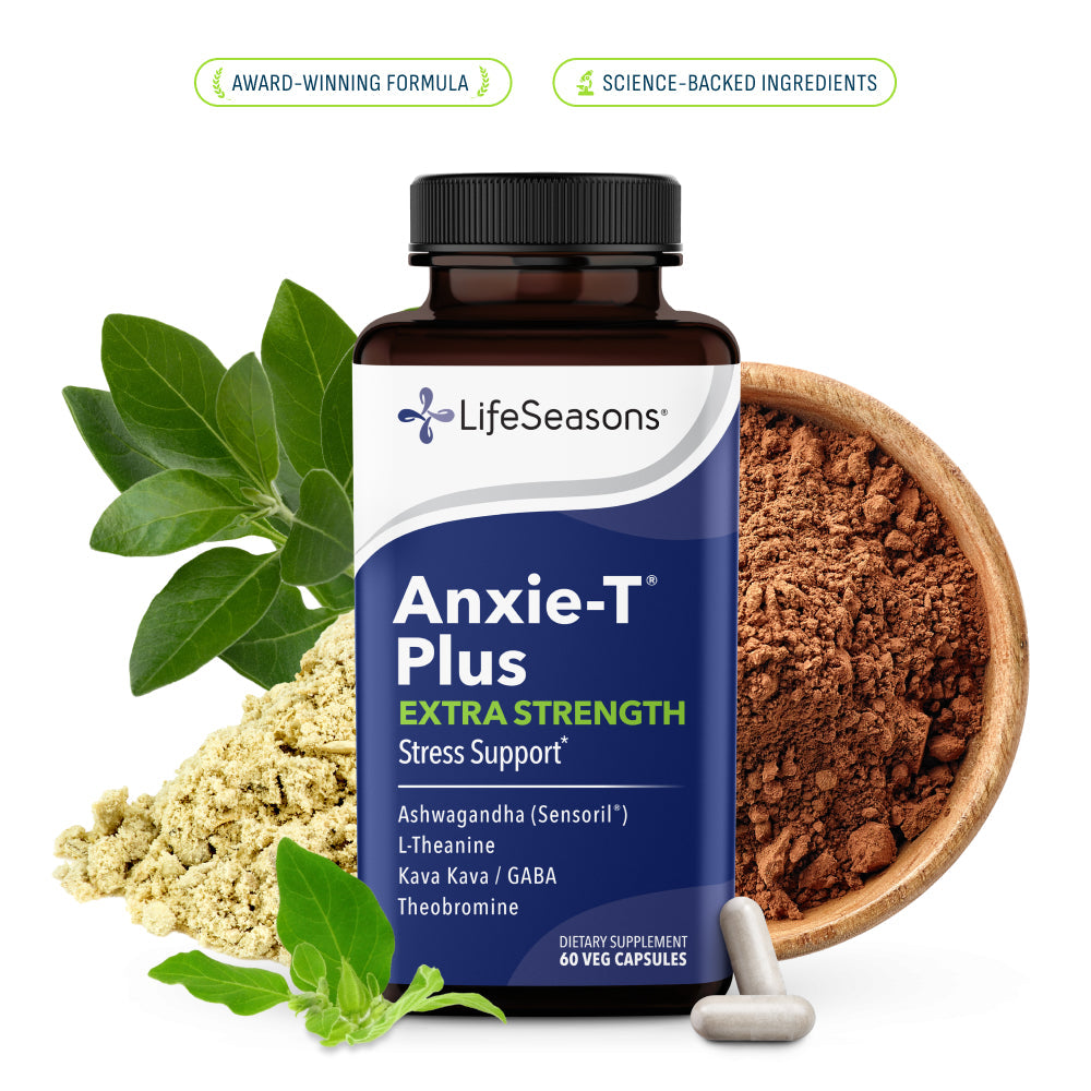 LIFE SEASONS ANXIE-T PLUS EXTRA 60VCAPS