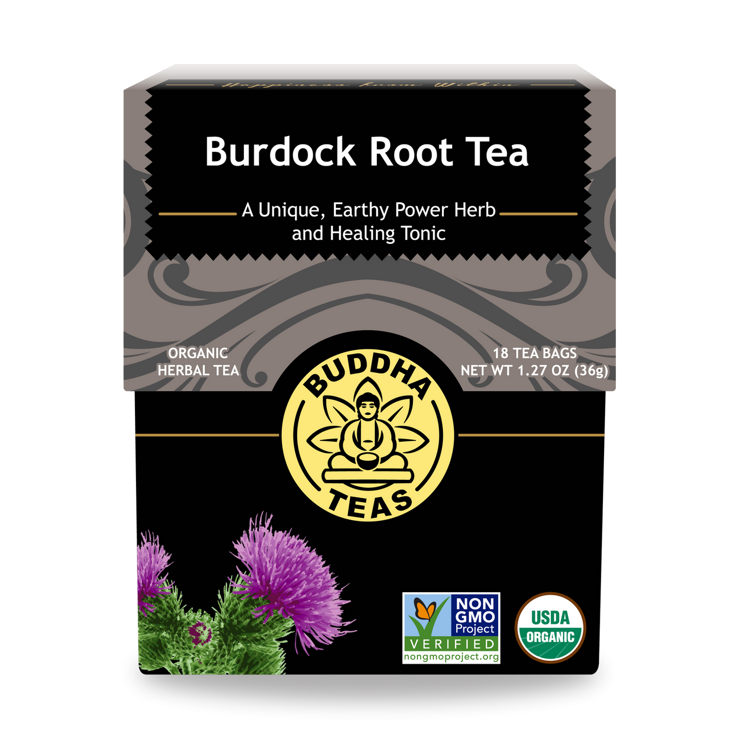 BUDDHA TEA BURDOCK ROOT