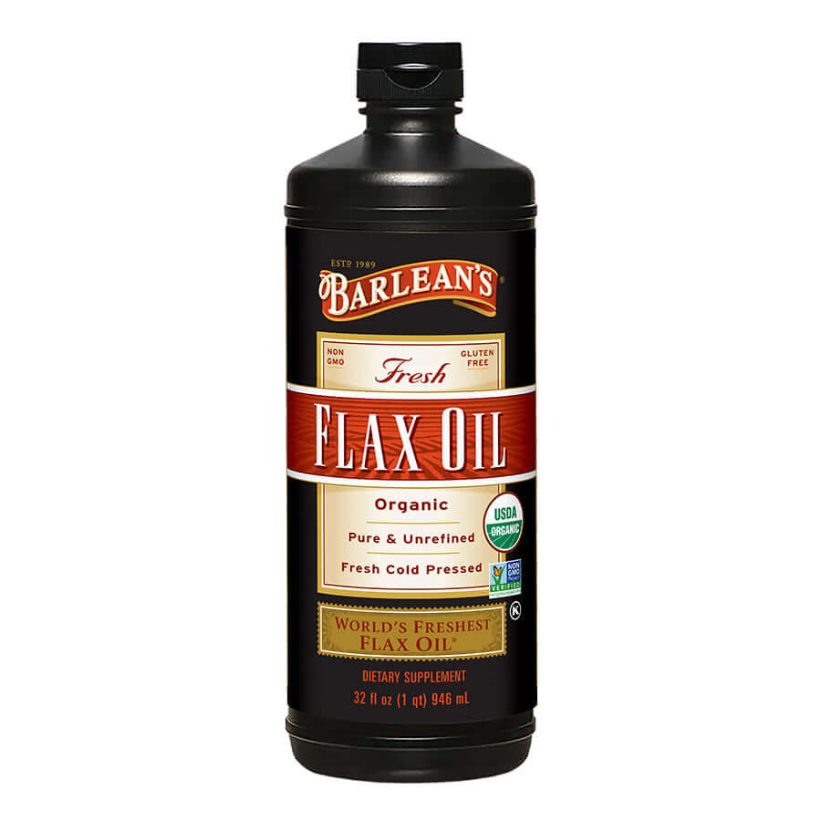BARLEAN'S FLAX OIL 32OZ
