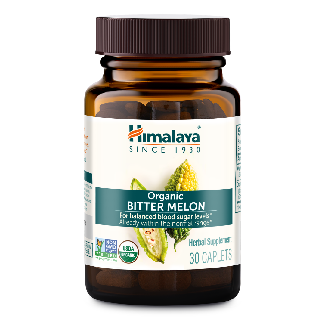 HIMALAYA ORGANIC BITTER MELON 30 VEG CAPSULES