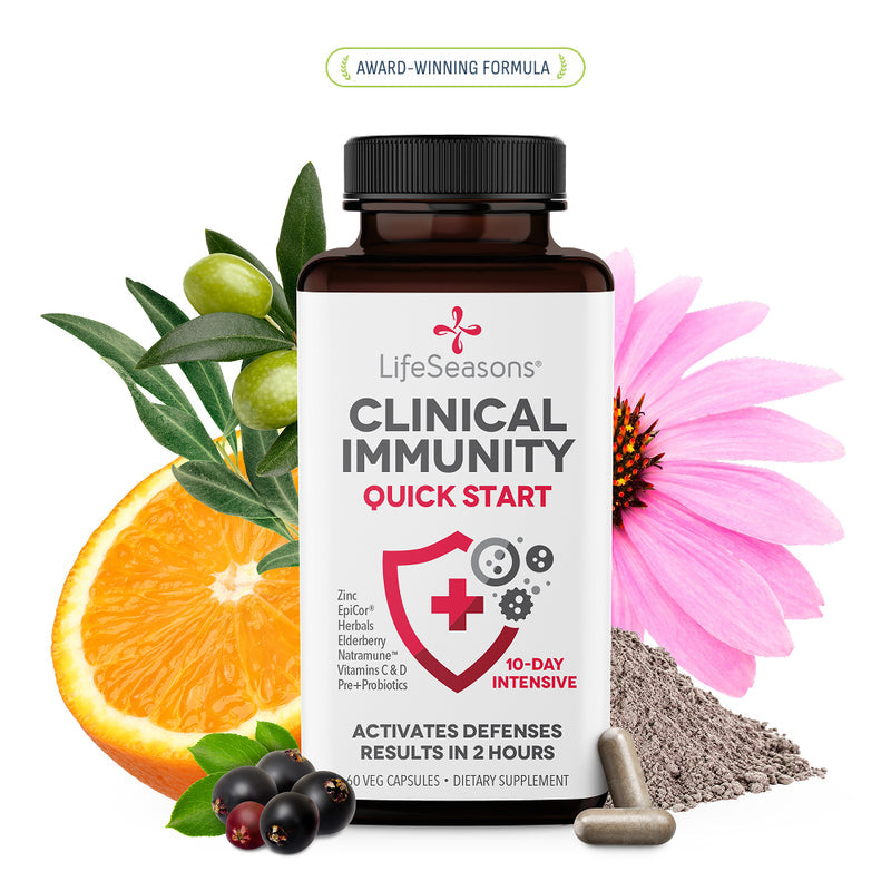 LIFE SEASONS CLINICAL IMMUNITY 60 VCAPS