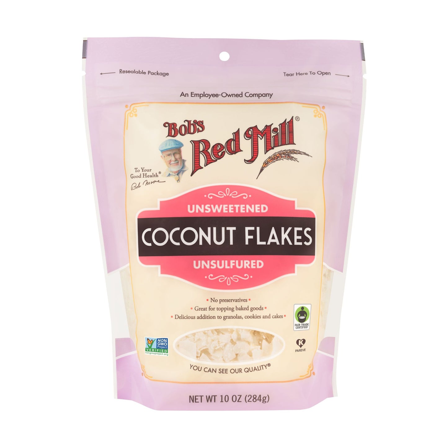 BOB'S RED MILL COCONUT FLAKES