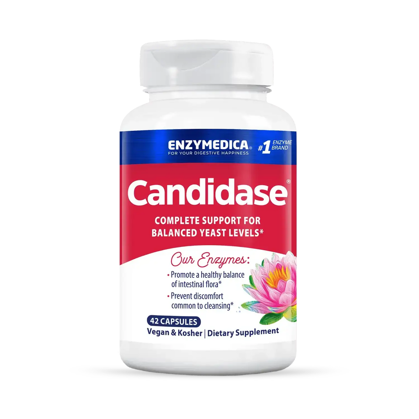 ENZYMEDICA CANDIDASE 42 CAPSULES