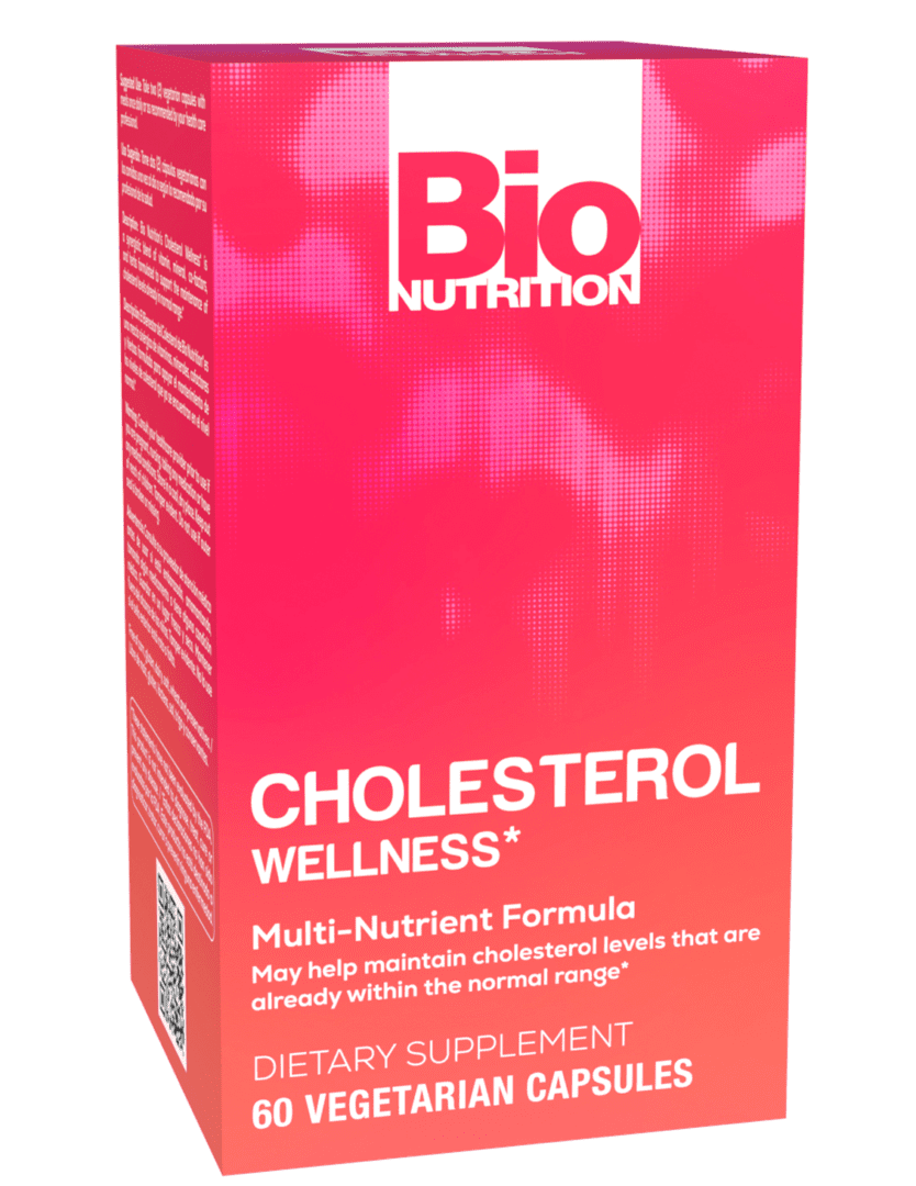 BIO NUTRITION WELLNESS CHLOSTEROL 60 VEG CAPSULES