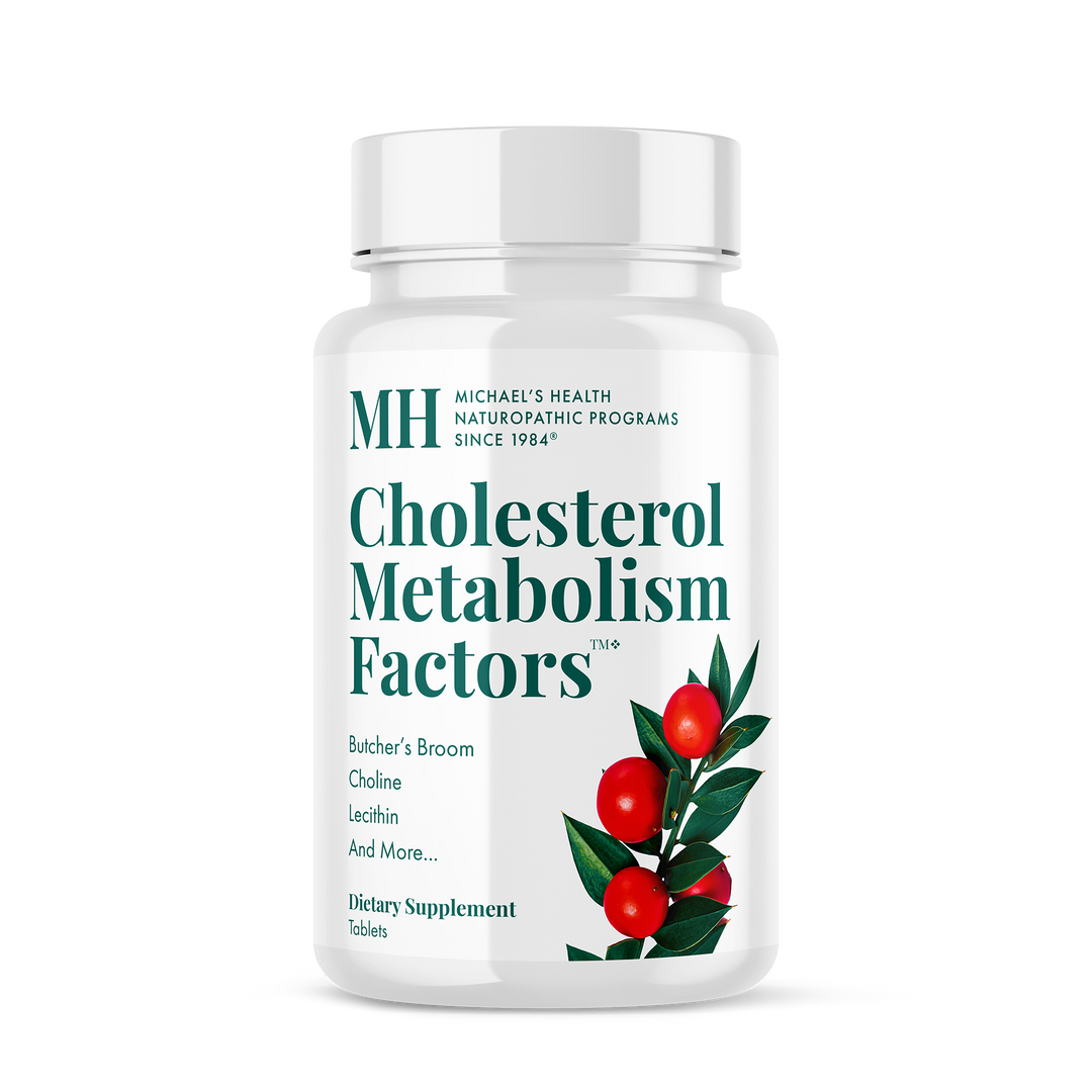 Michael's Health Cholesterol Metabolism Factors 90 Tablets