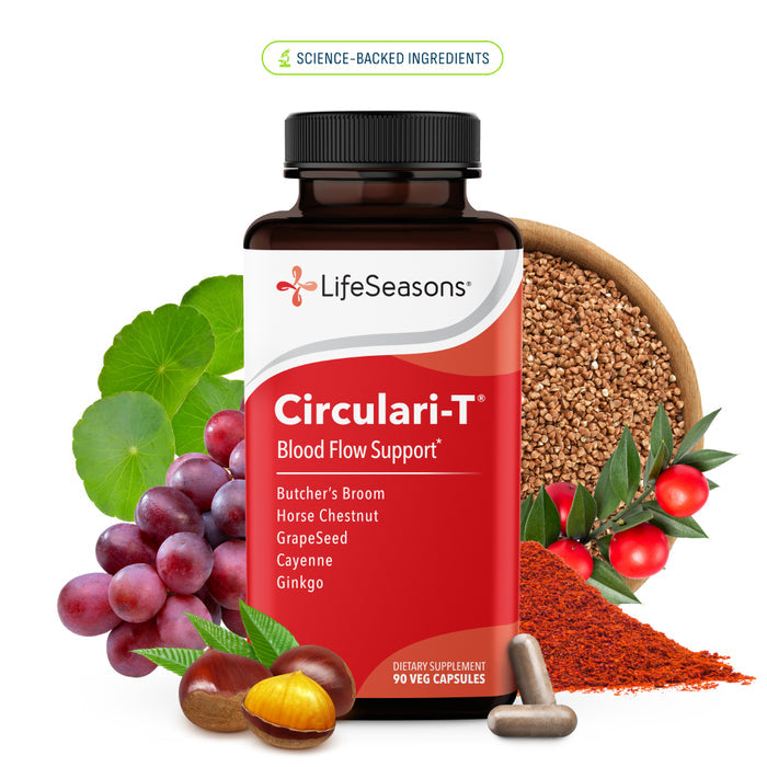 LIFE SEASONS CIRCULARI-T 90 VEG CAPSULE