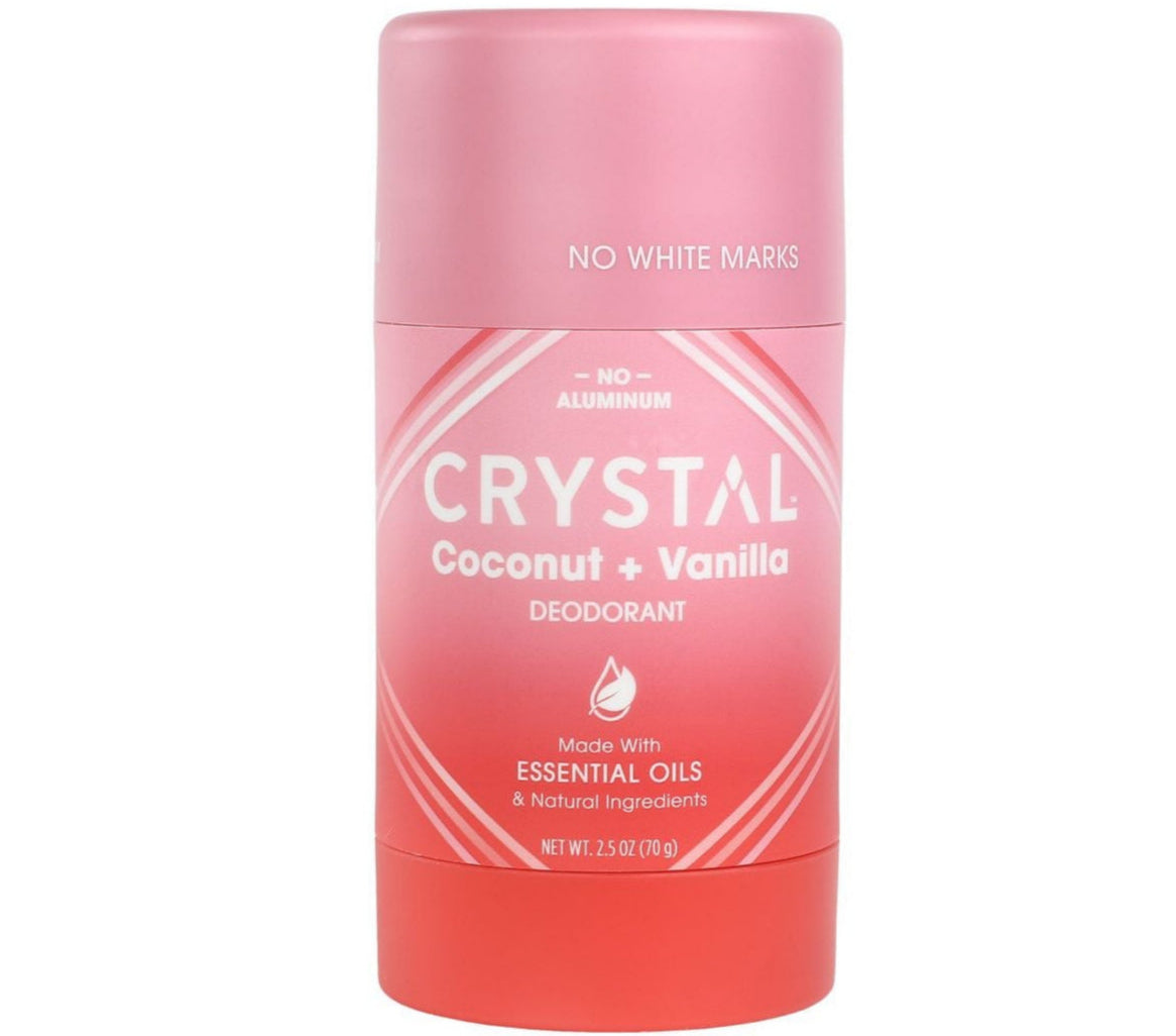 Crystal Deodorant Magnesium Enriched Coconut/Vanilla 2.5 Oz
