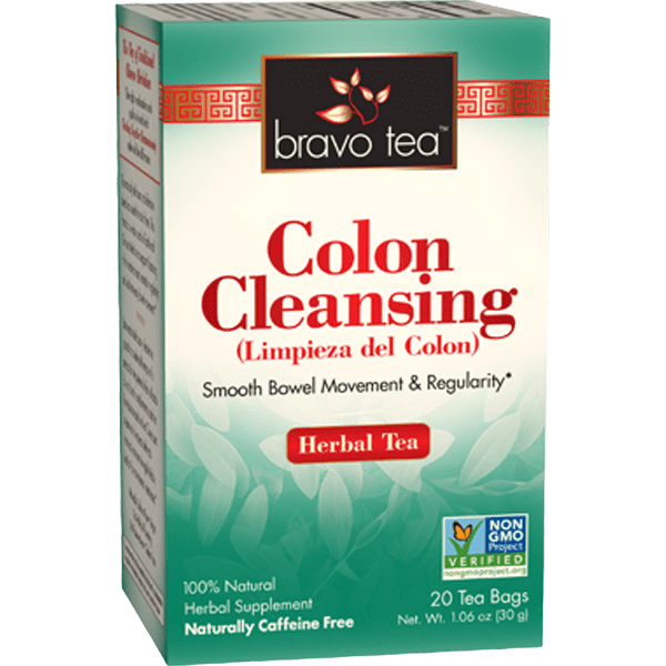 BRAVO COLON CLEANSING TEA 20TBAGS