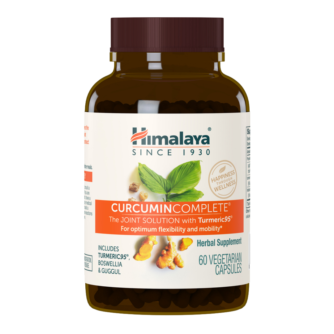 HIMALAYA CURCUMIN 60 VEG CAPSULES