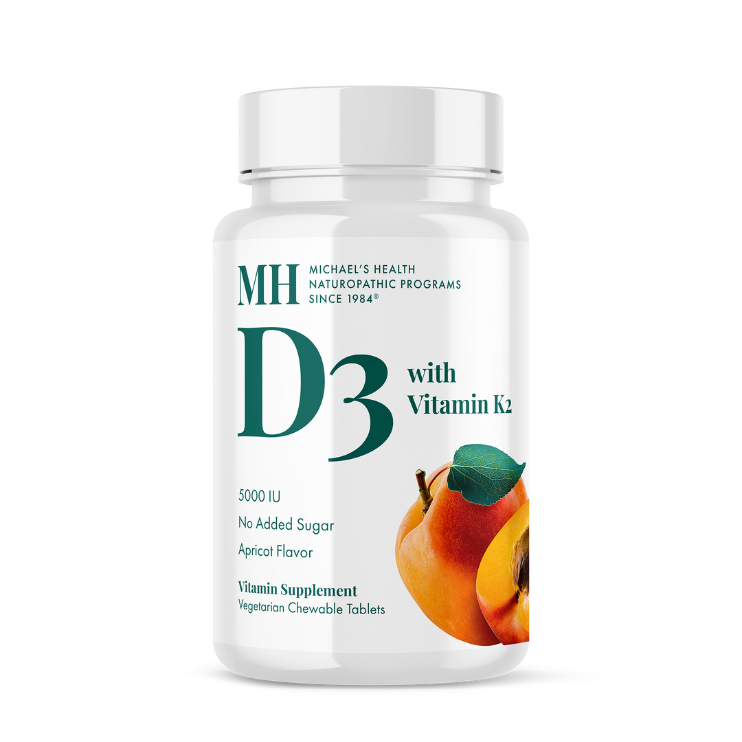 Michael's Health D3 With Vitamin K2 90 Veg Capsules
