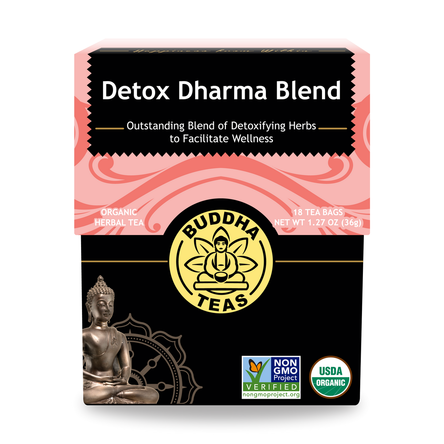 BUDDHA TEA DETOX DHARMA BLEND