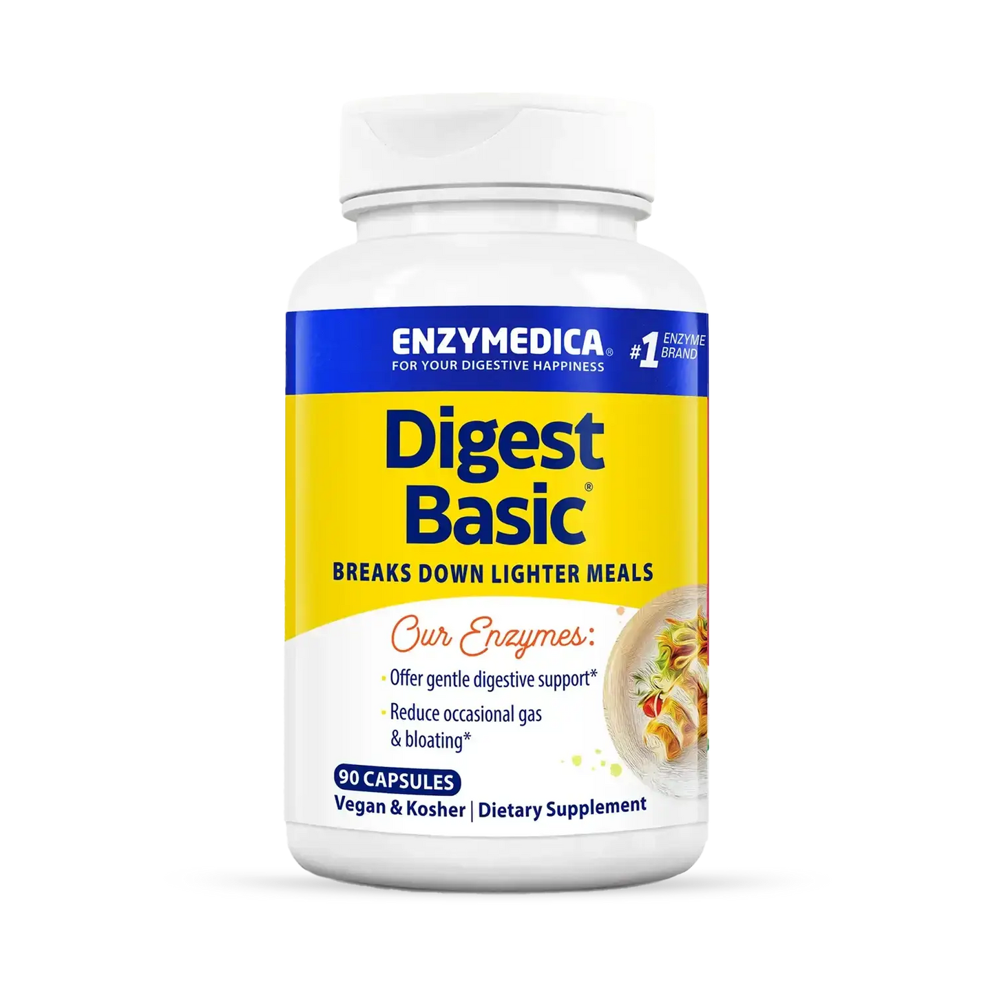 ENZYMEDICA DIGEST BASIC 90CT
