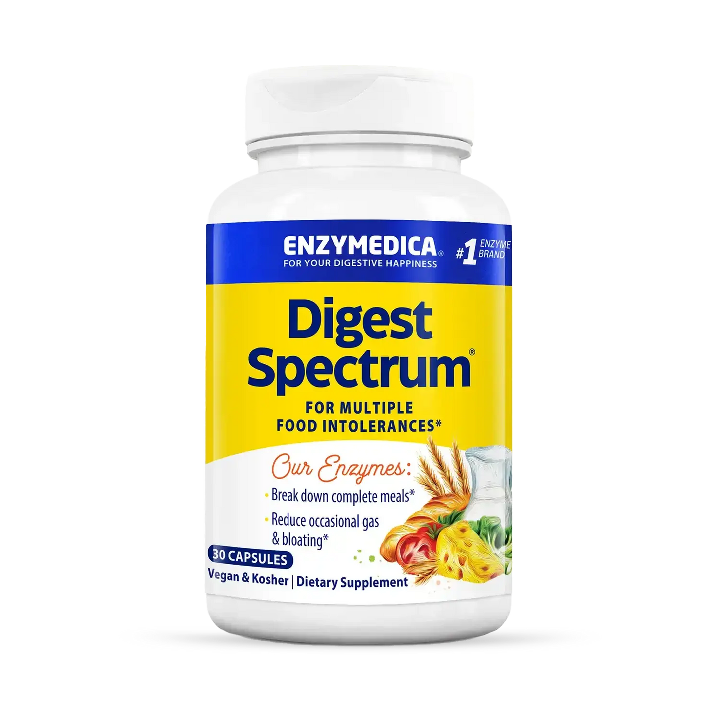 ENZYMEDICA DIGEST SPECTRUM 30 CAPSULE