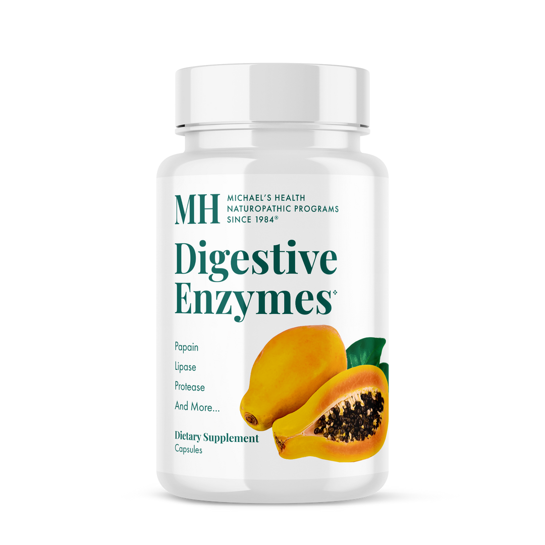Michael's Health Digestive Enzymes 90 Veg Capsules