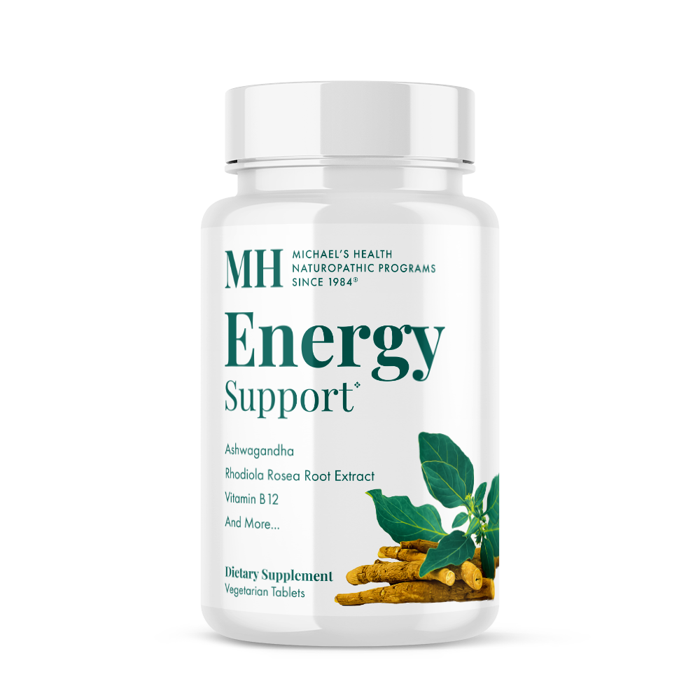 Michael's Health Energy Adrenal Support 60 Veg Capsules