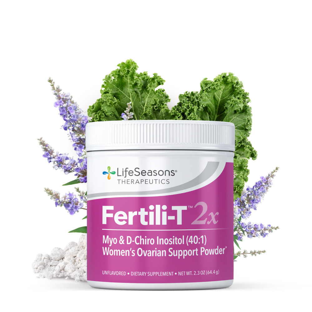 LIFE SEASONS WOMEN'S FERTILI-T 2X 2.3OZ PWDR