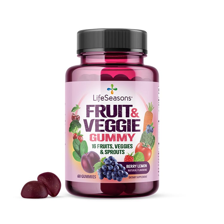 LIFE SEASONS FRUIT & VEGGIE GUMMIES