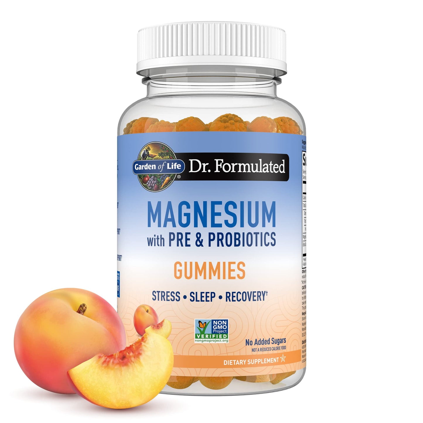 GARDEN OF LIFE MAGNESIUM W PRE & PROBIOTICS 60CT GUMMIES