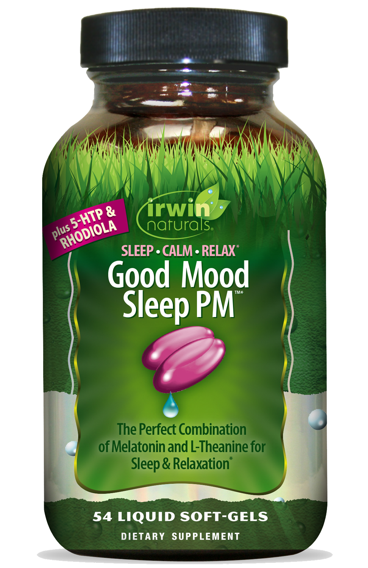 IRWIN NATURALS GOOD MOOD SLEEP PM 54 SGELS
