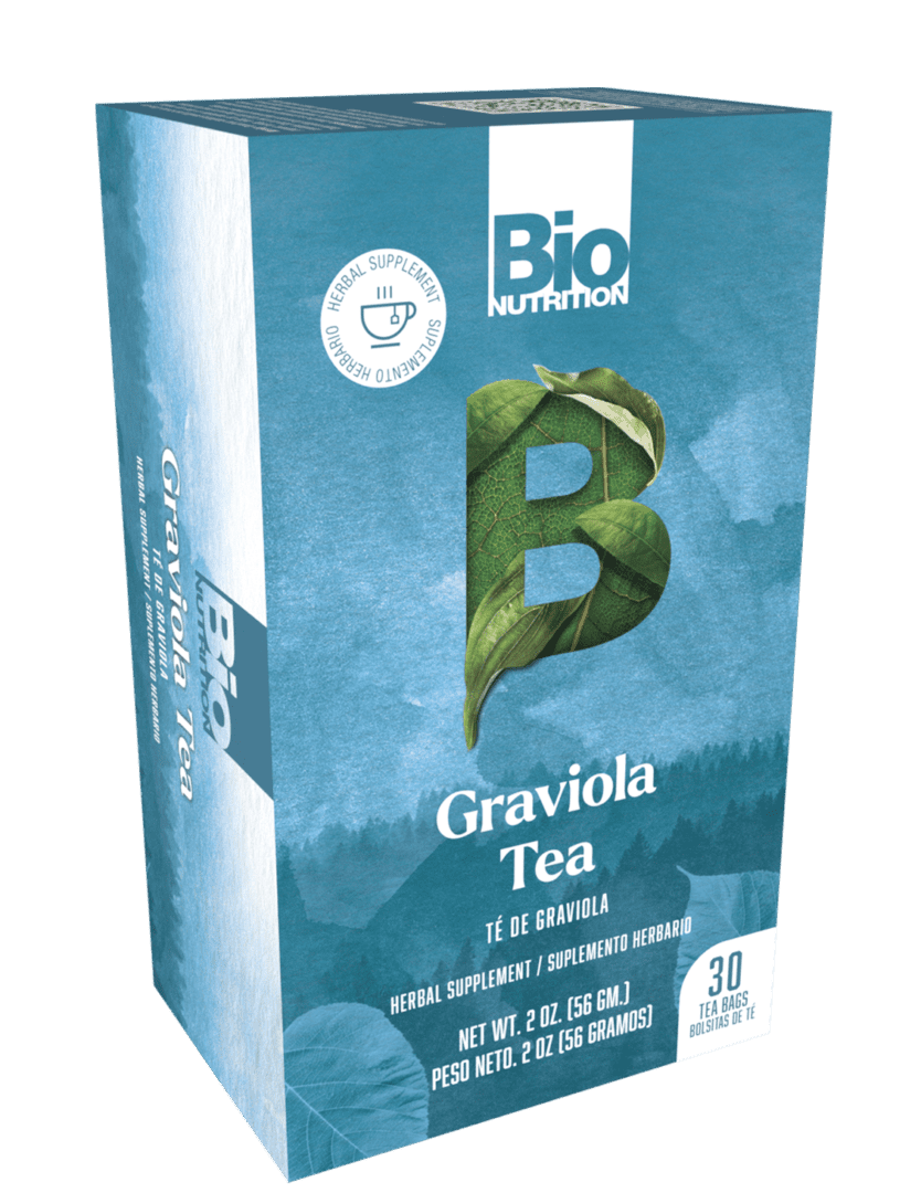 BIO NUTRITION GRAVIOLA TEA 30CT