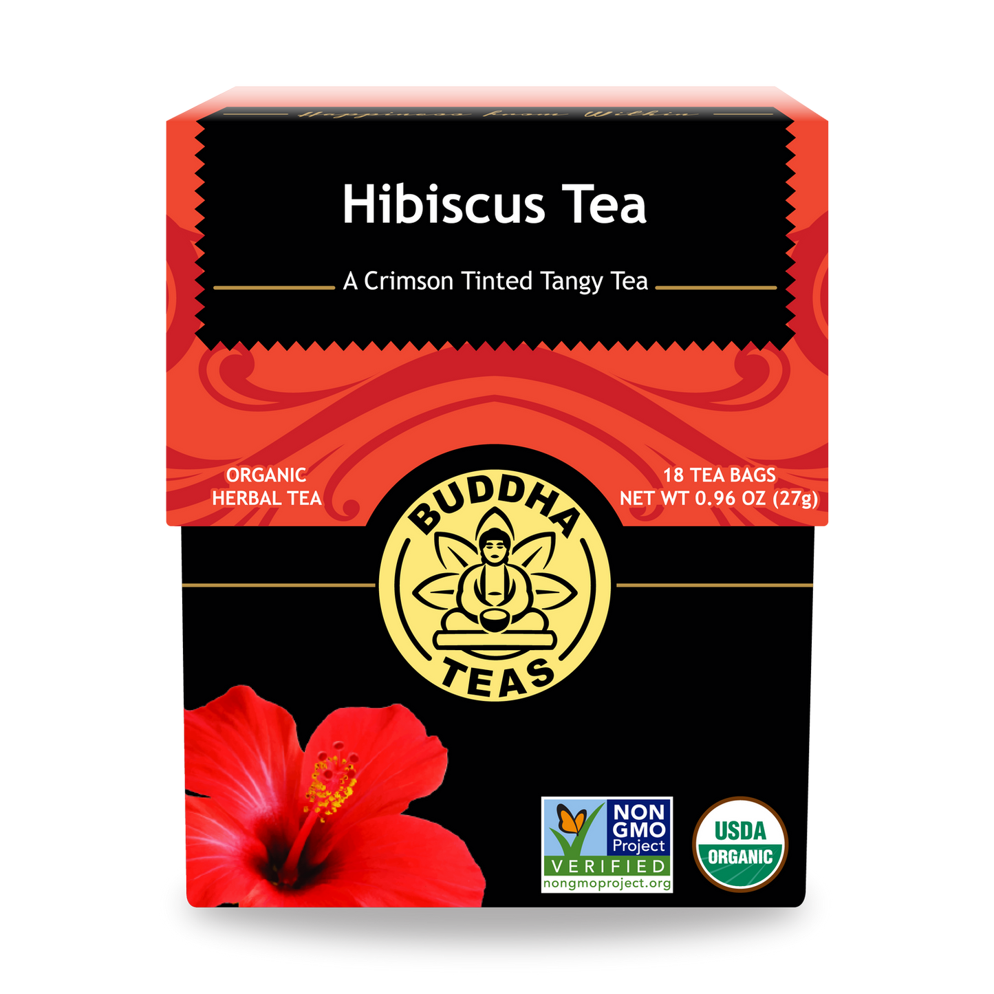 BUDDHA TEA HIBISCUS ORGANIC