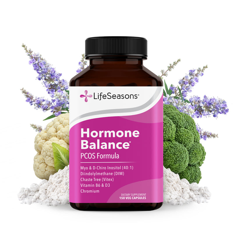 LIFE SEASONS HORMONE BALANCE 150 VEG CAPSULES