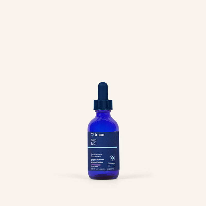 Trace Minerals Ionic B12 1000mcg Drops 2oz