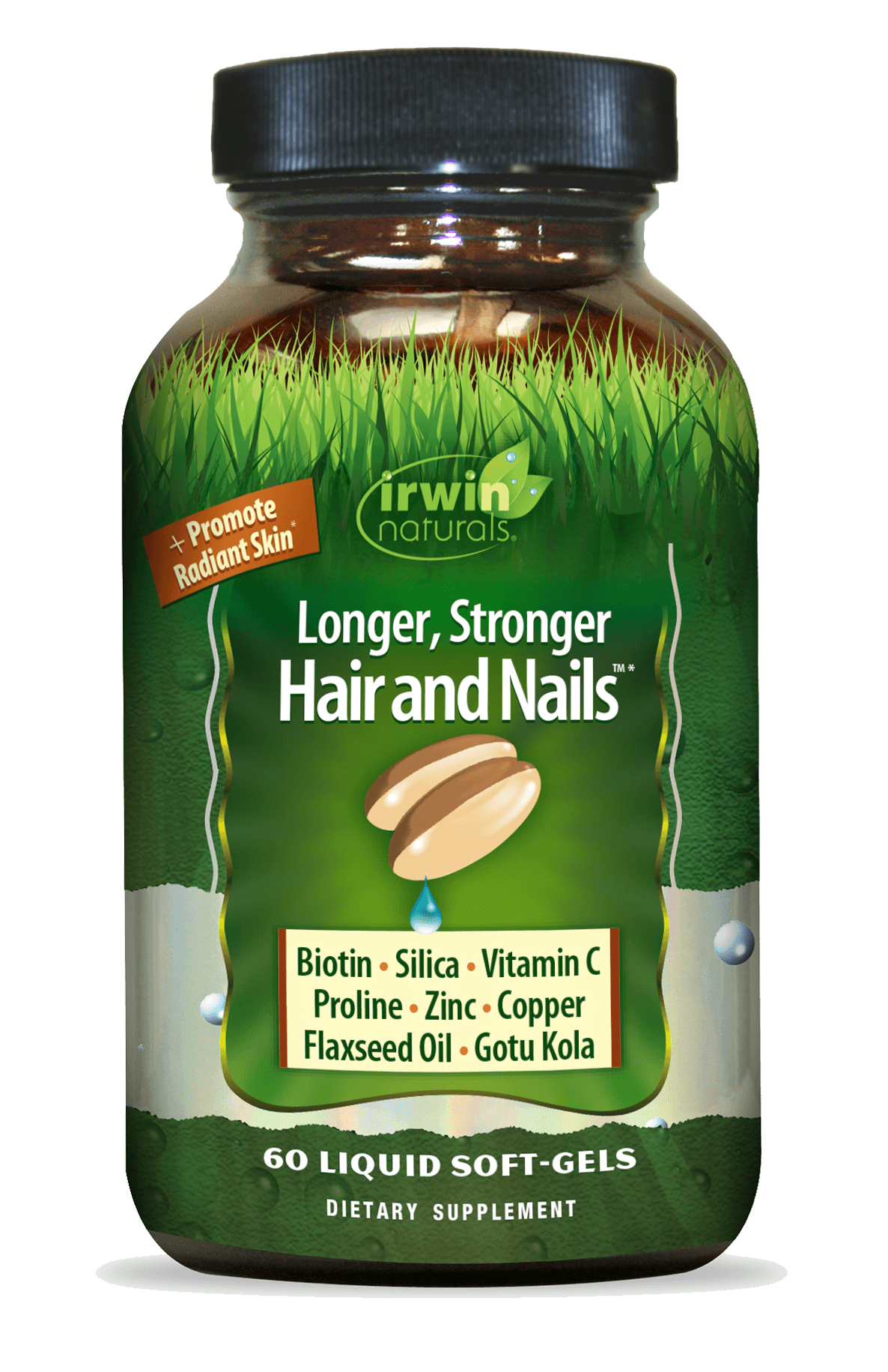 IRWIN NATURALS GINKGO-SMART MAXIMUM FOCUS AND MEMORY 60 CAPSULES