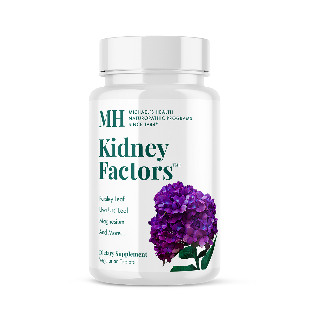 Micheal's Health Kidney Factors 60 Veg Capsules