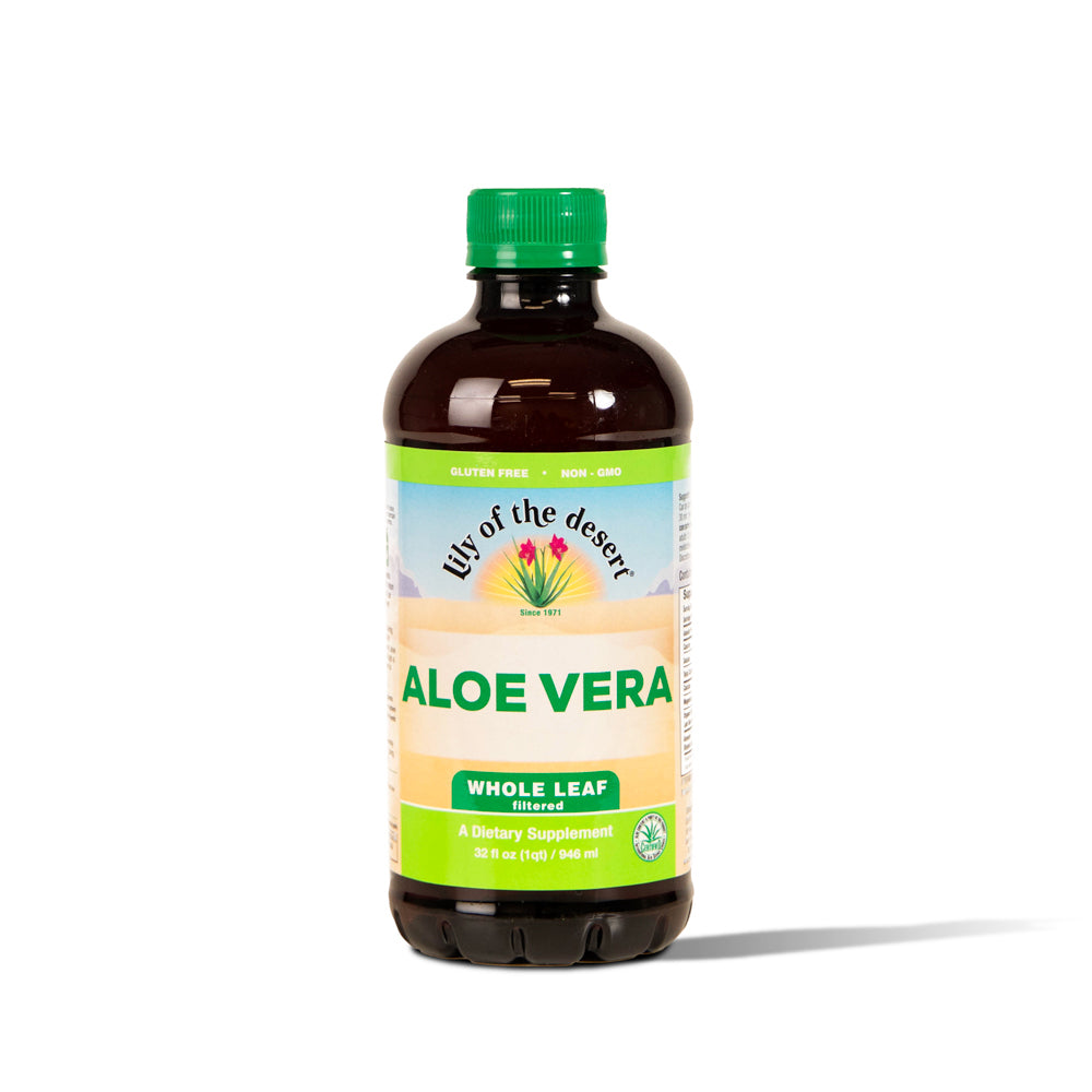 Lily Of The Desert Whole Leaf Aloe Juice 32oz