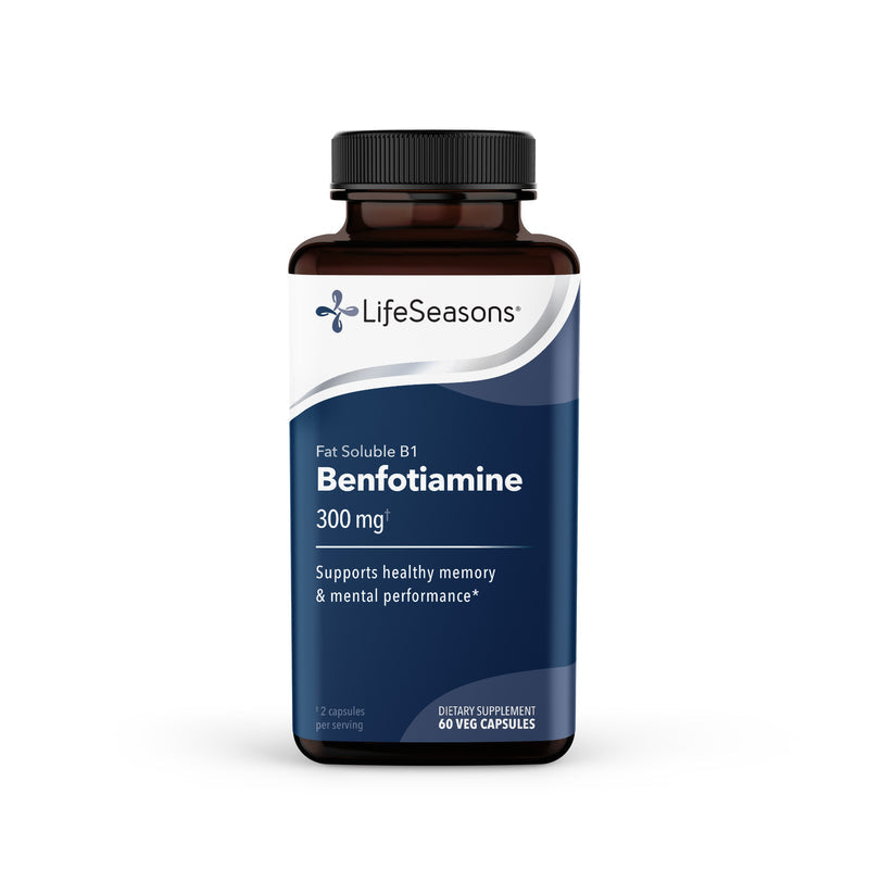 LIFE SEASONS BENFOTIAMINE B1 300MG