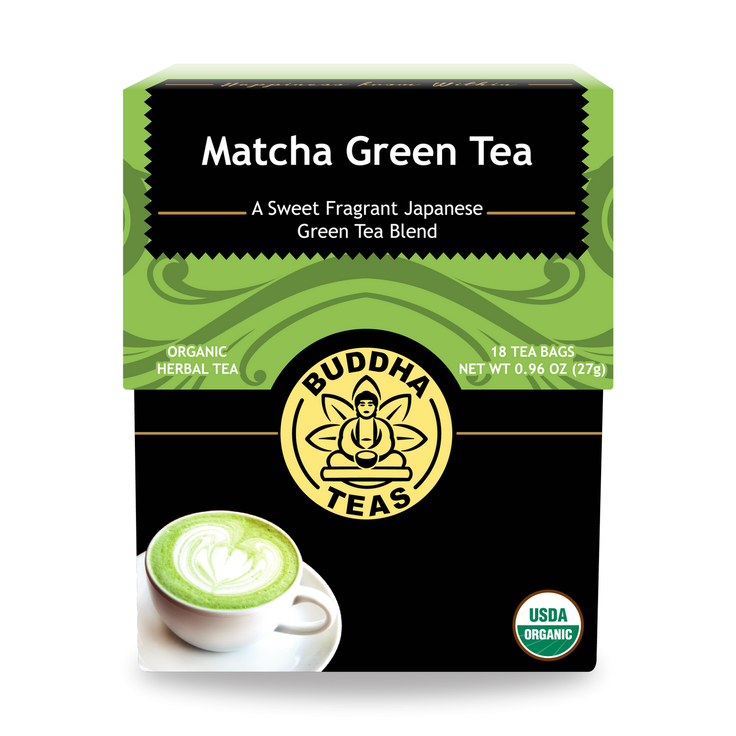 BUDDHA TEA GREEN TEA MATCHA