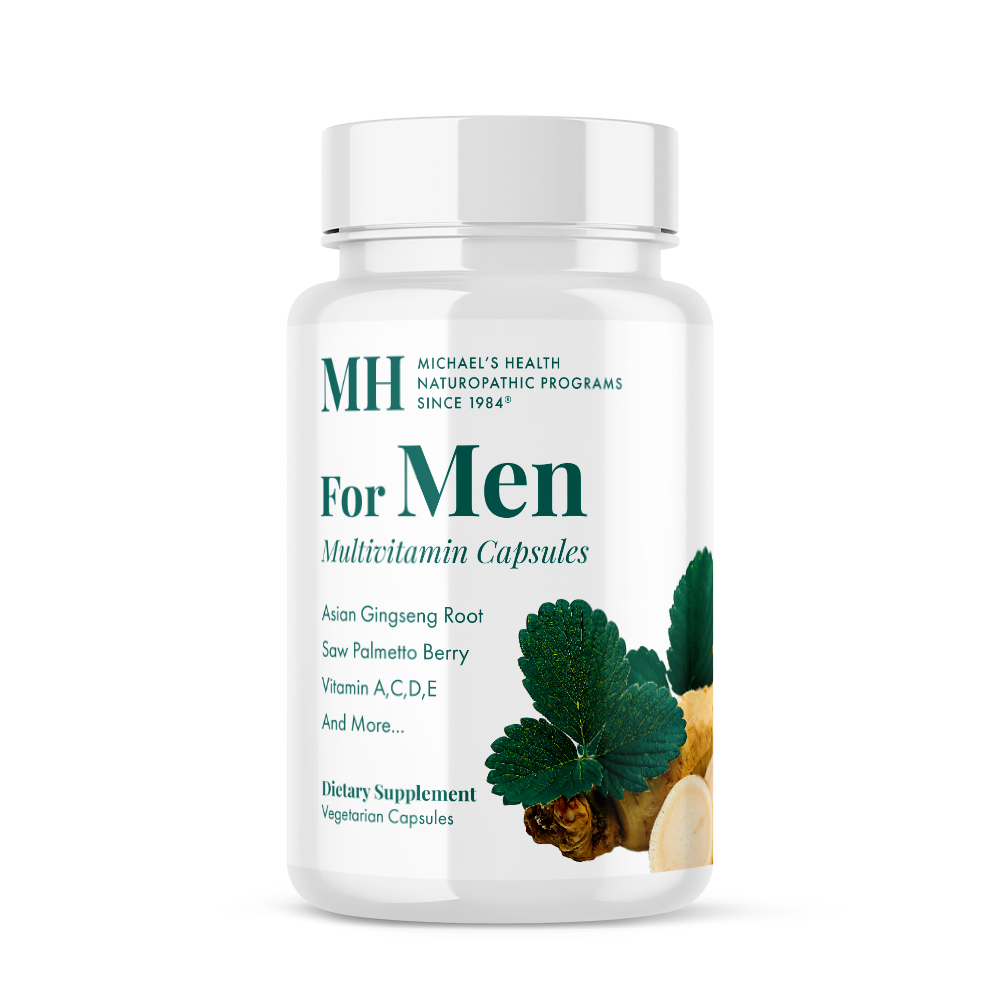 Michael's Health For Men Multivitamins 90 Veg Capsules