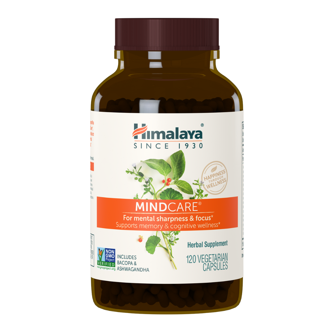 HIMALAYA MINDCARE 120 CAPSULES