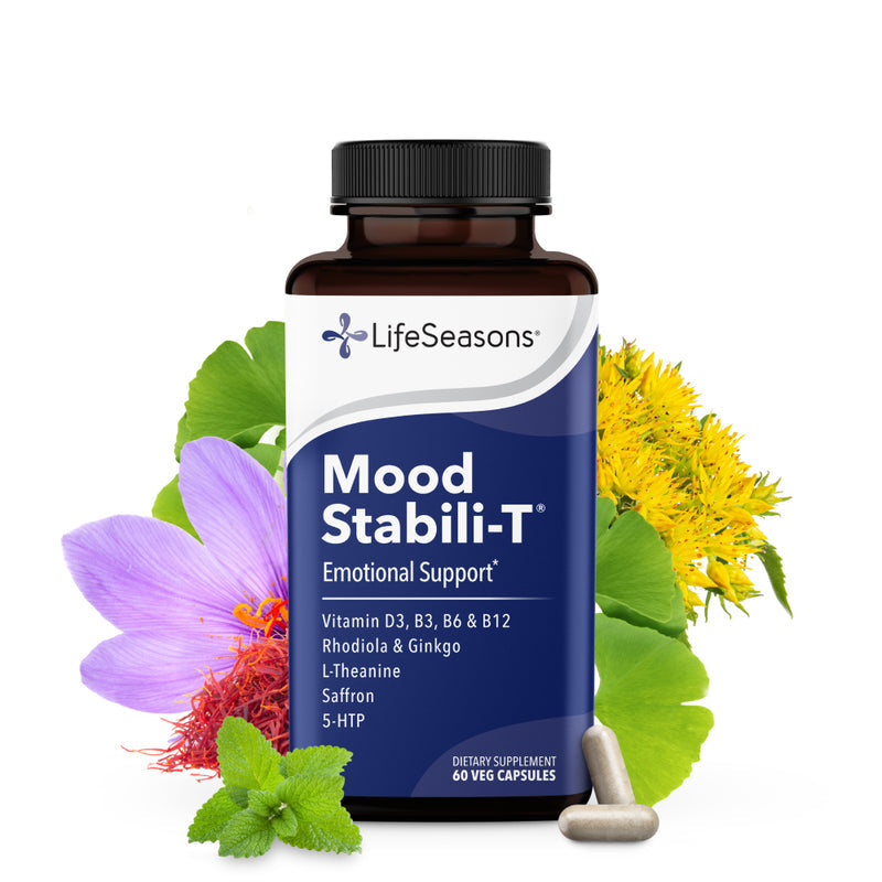 LIFE SEASONS MOOD STABILITY-T 60VCAPS