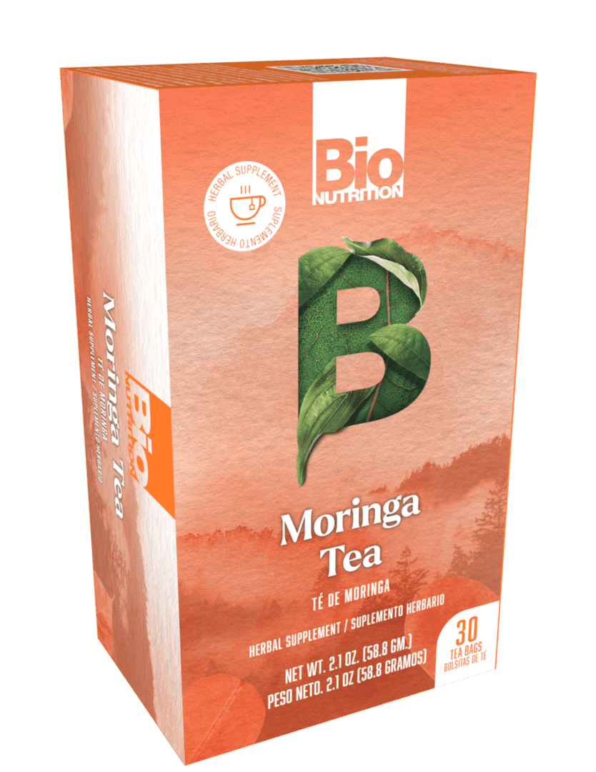 BIO NUTRITION MORINGA TEA 30CT