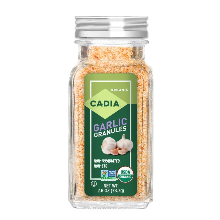 CADIA GARLIC GRANULES 2.6 OZ