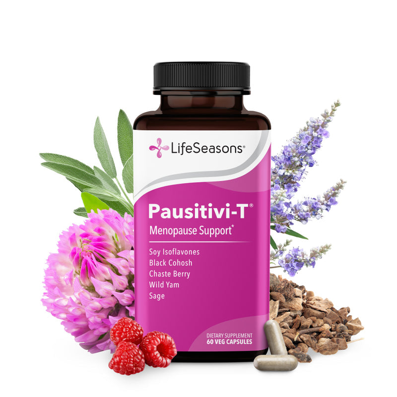 LIFE SEASONS PAUSITIVI-T 60 VEG CAPSULES