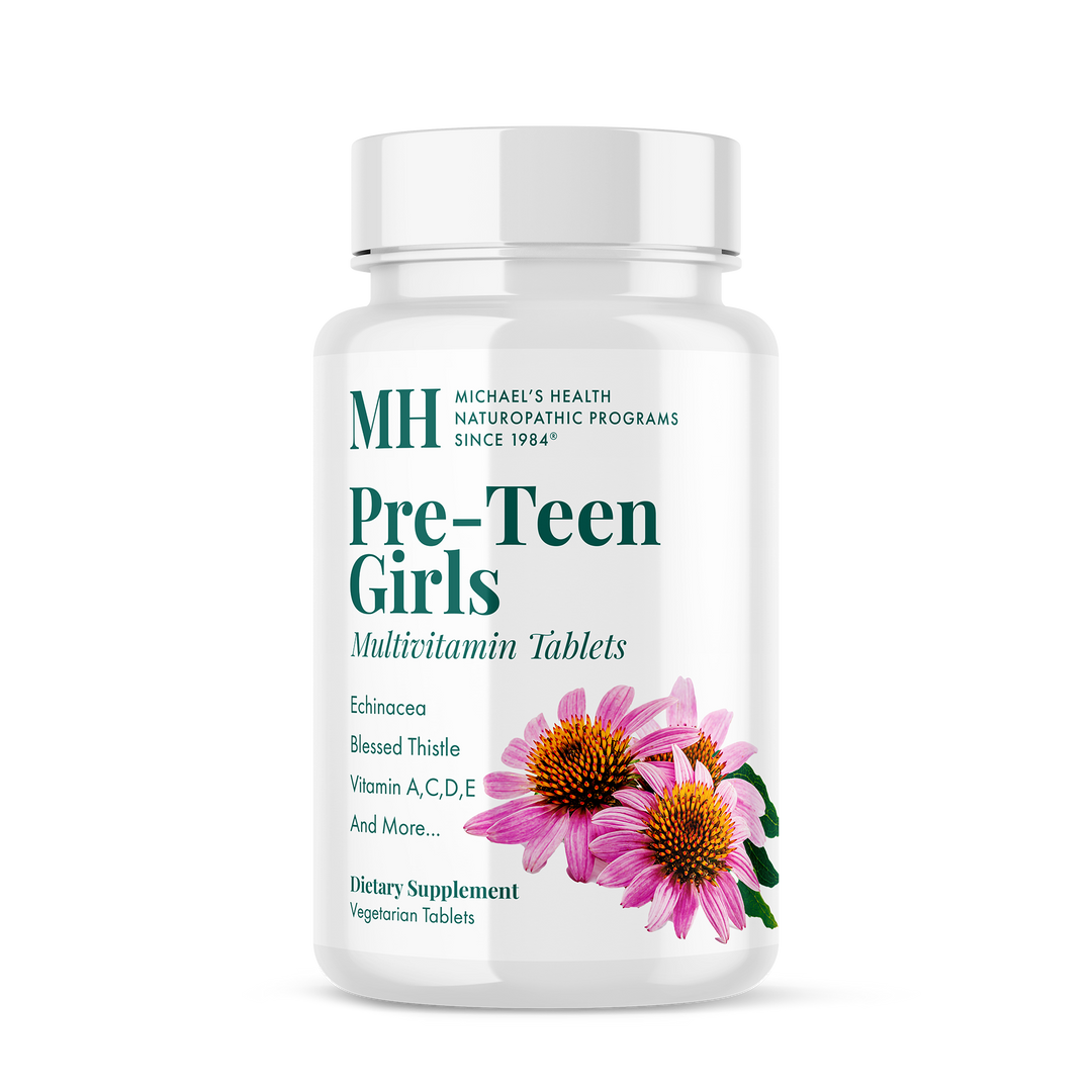 Michael's Health Pre-Teen Girls 30 Veg Capsules