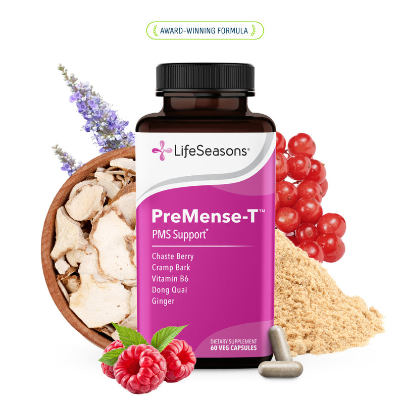 LIFE SEASONS PREMENSE-T 60 VEG CAPSULES