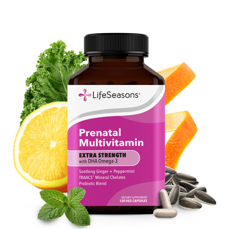 LIFE SEASONS PRENATAL MULTI 120 VEG CAPSULES