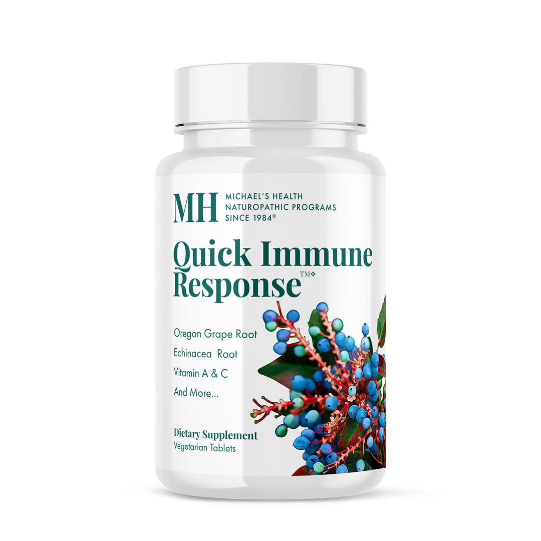Michael's Health Quick Immune Response 120 Capsules
