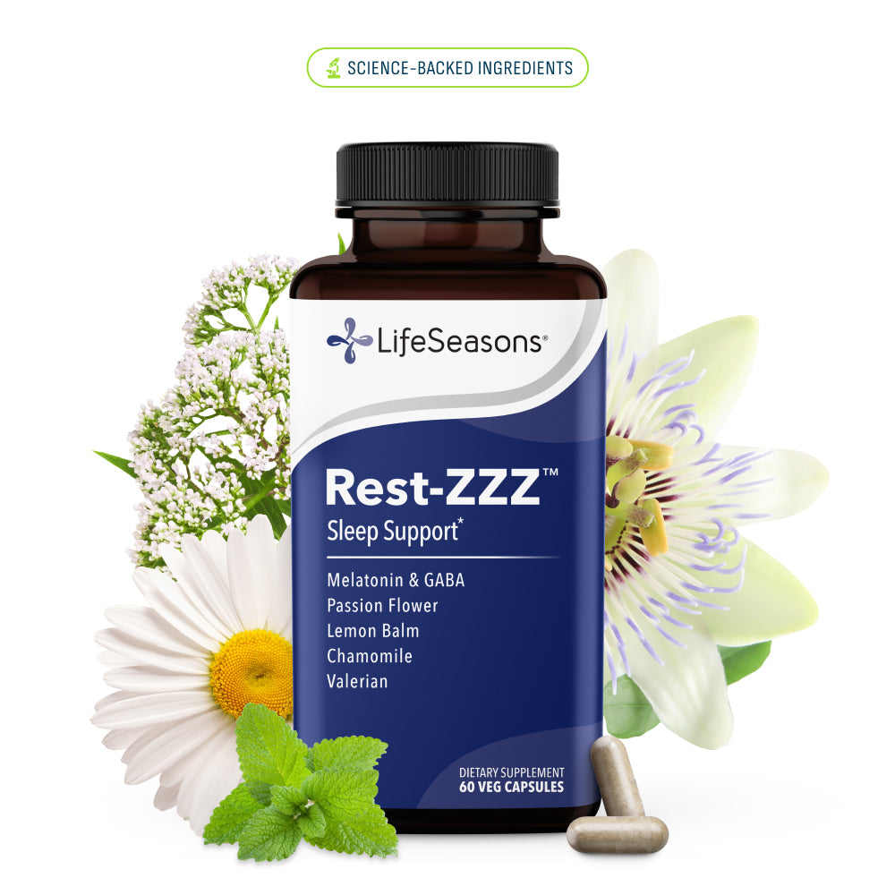 LIFE SEASONS REST ZZZ 60 VCAPS
