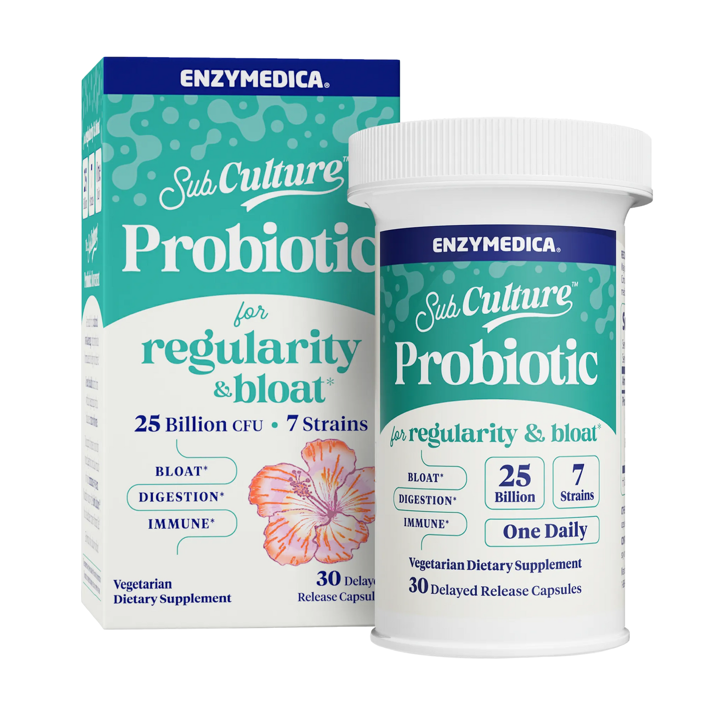 ENZYMEDICA SUB CULTURE REGULARITY 30 PKS