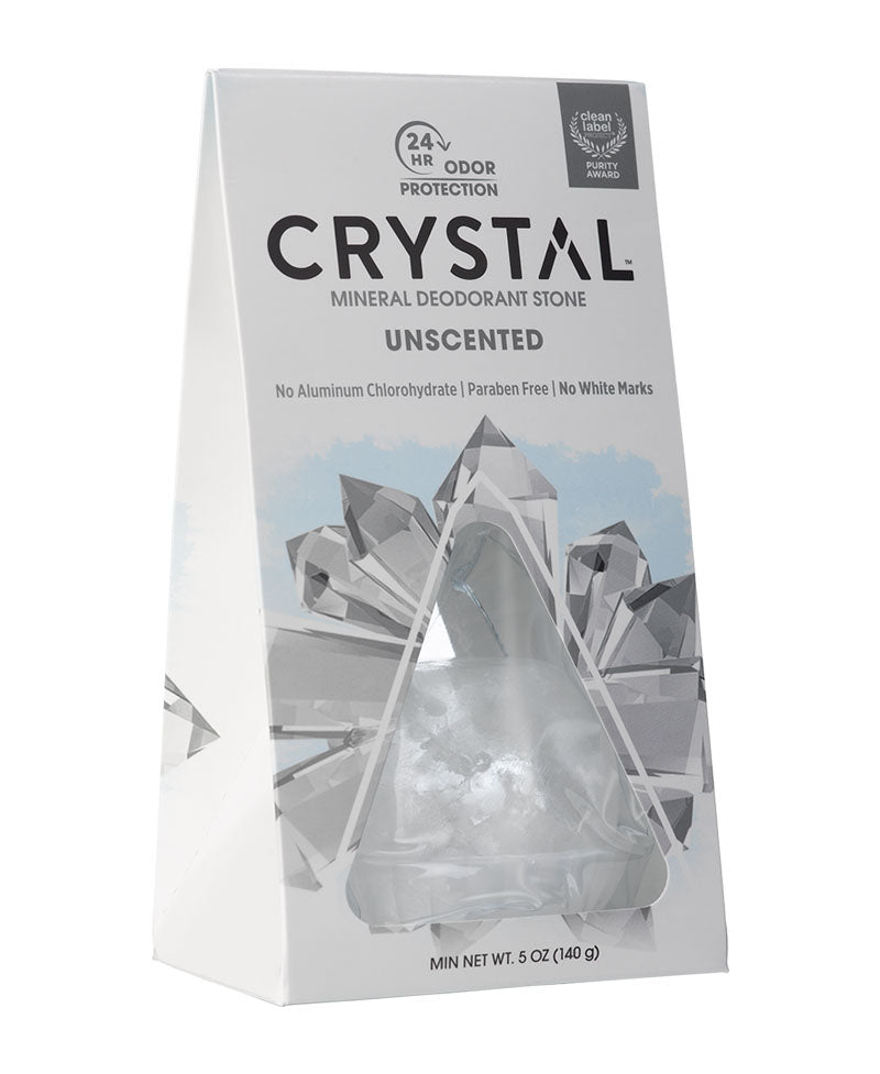 Crystal Body Deodorant Stone Unscented