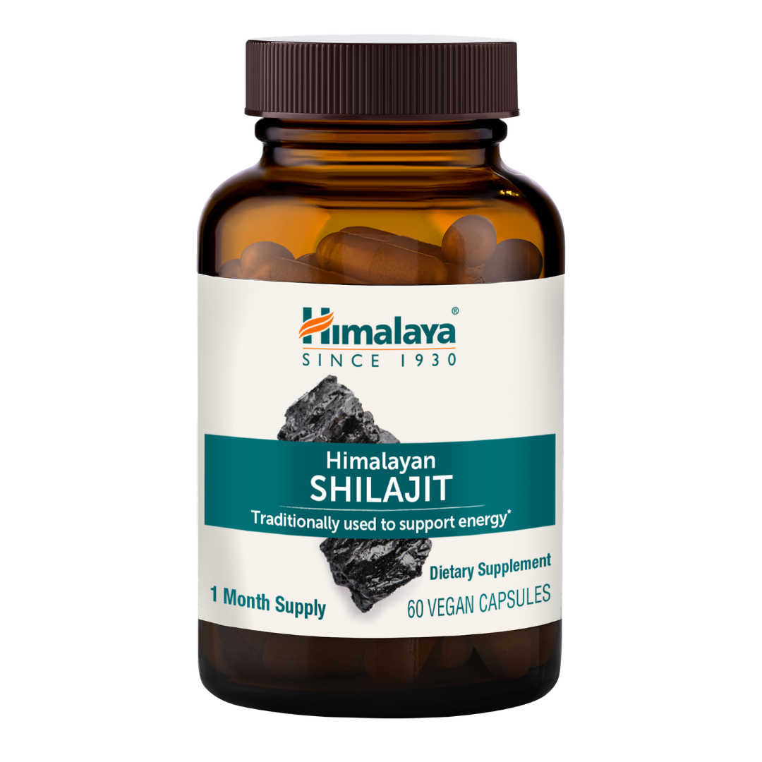 HIMALAYA SHILAJIT 60 CAPSULES