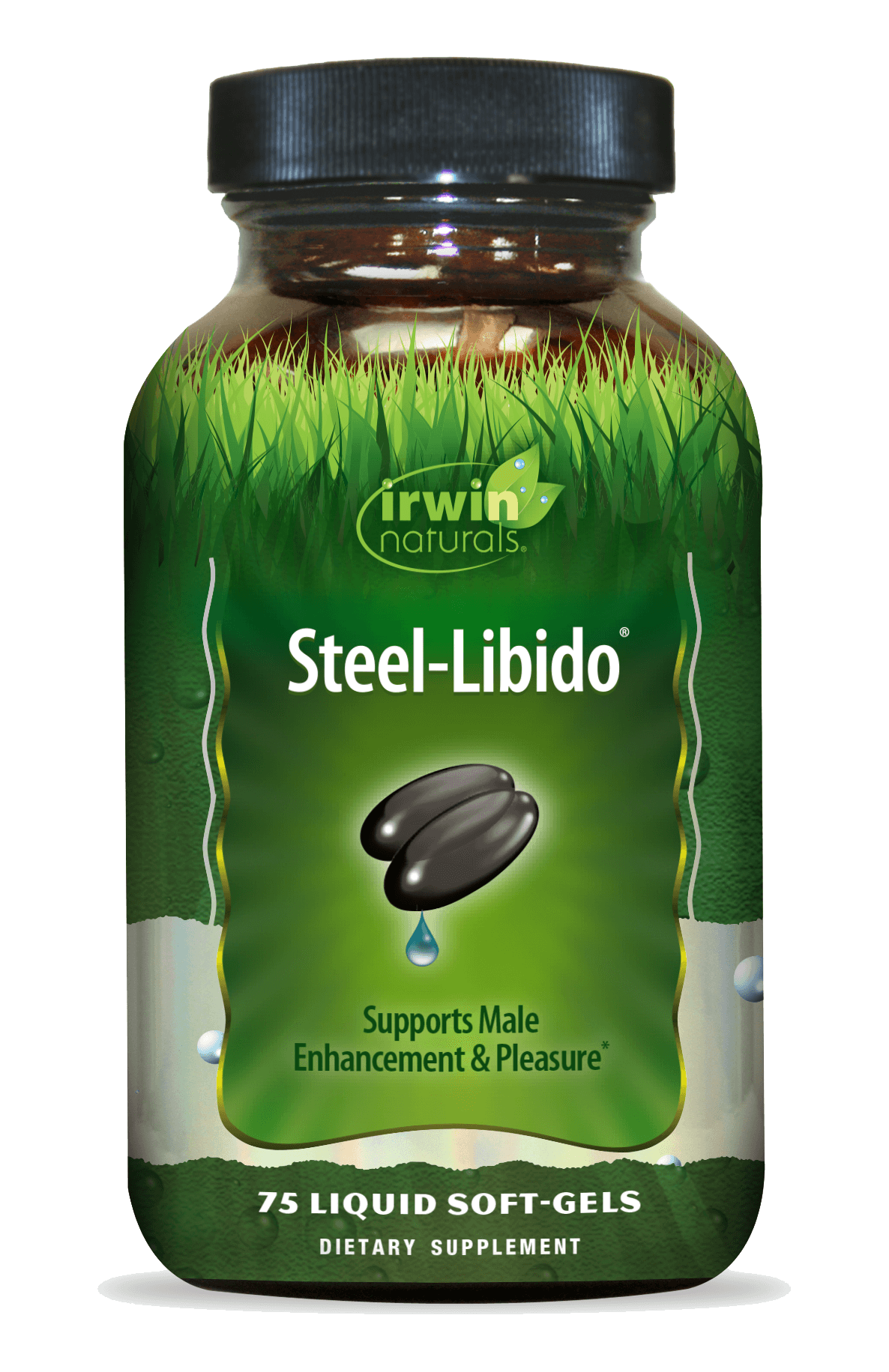 IRWIN NATURALS STEEL-LIBIDO CAPSULES