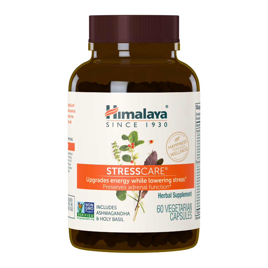 HIMALAYA STRESS CARE 60 VCAPS