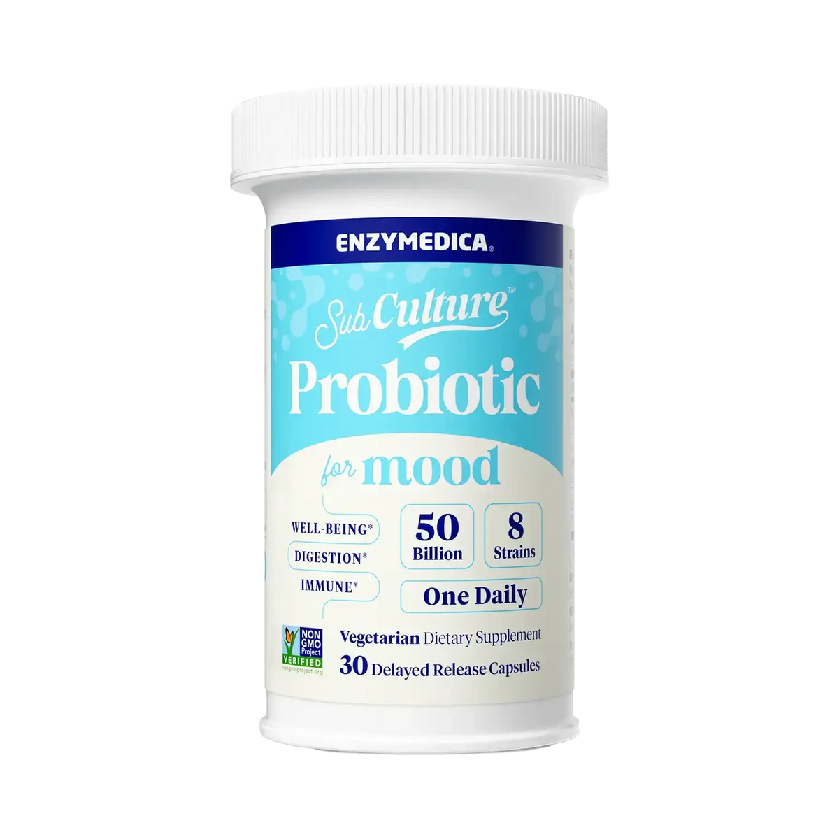 ENZYMEDICA PROBIOTIC FOR MOOD 30CAPSULES